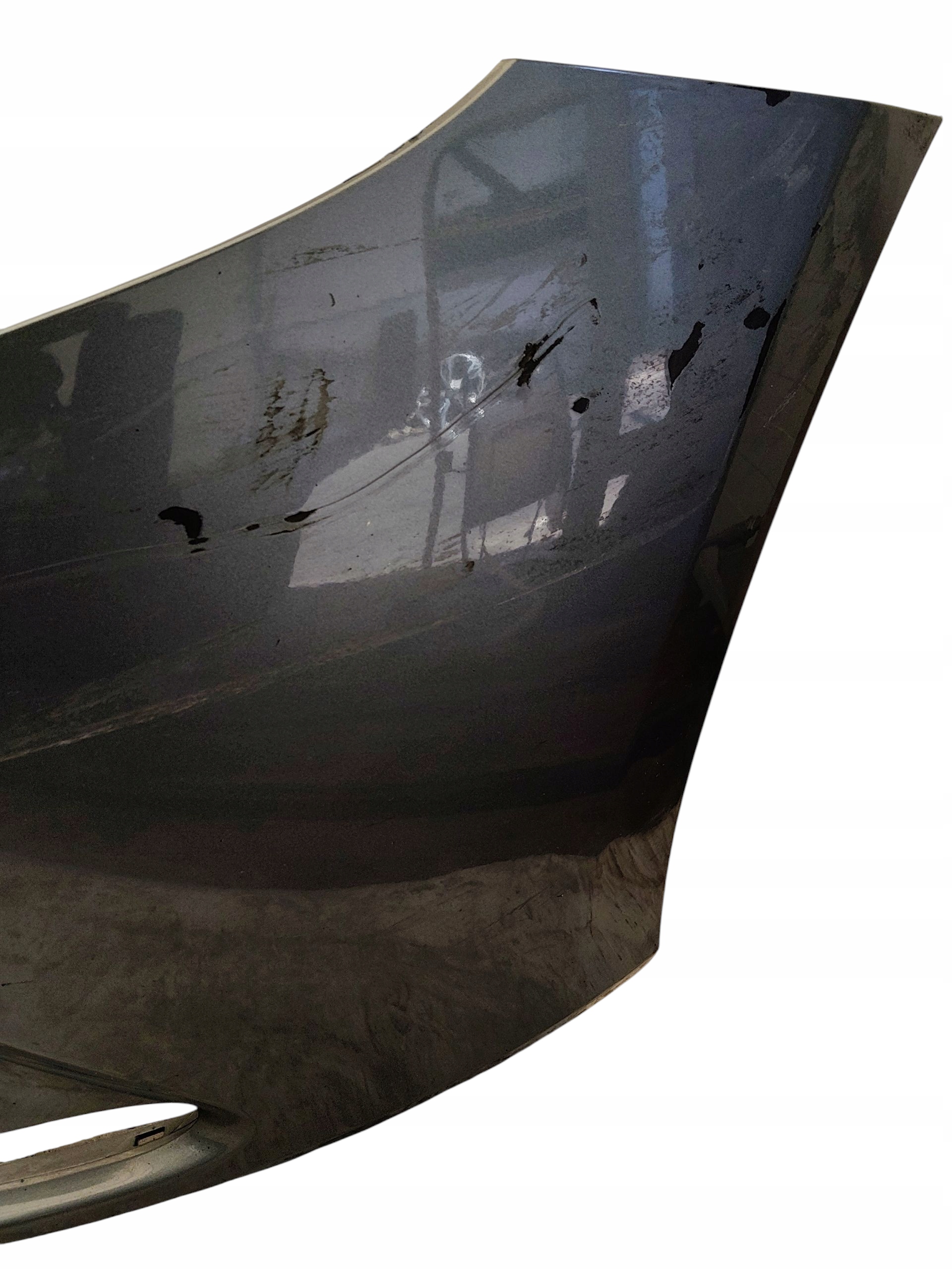 bumper front front VOLVO V40 II (2012-2016) washers KOD LAKIERU 714-16