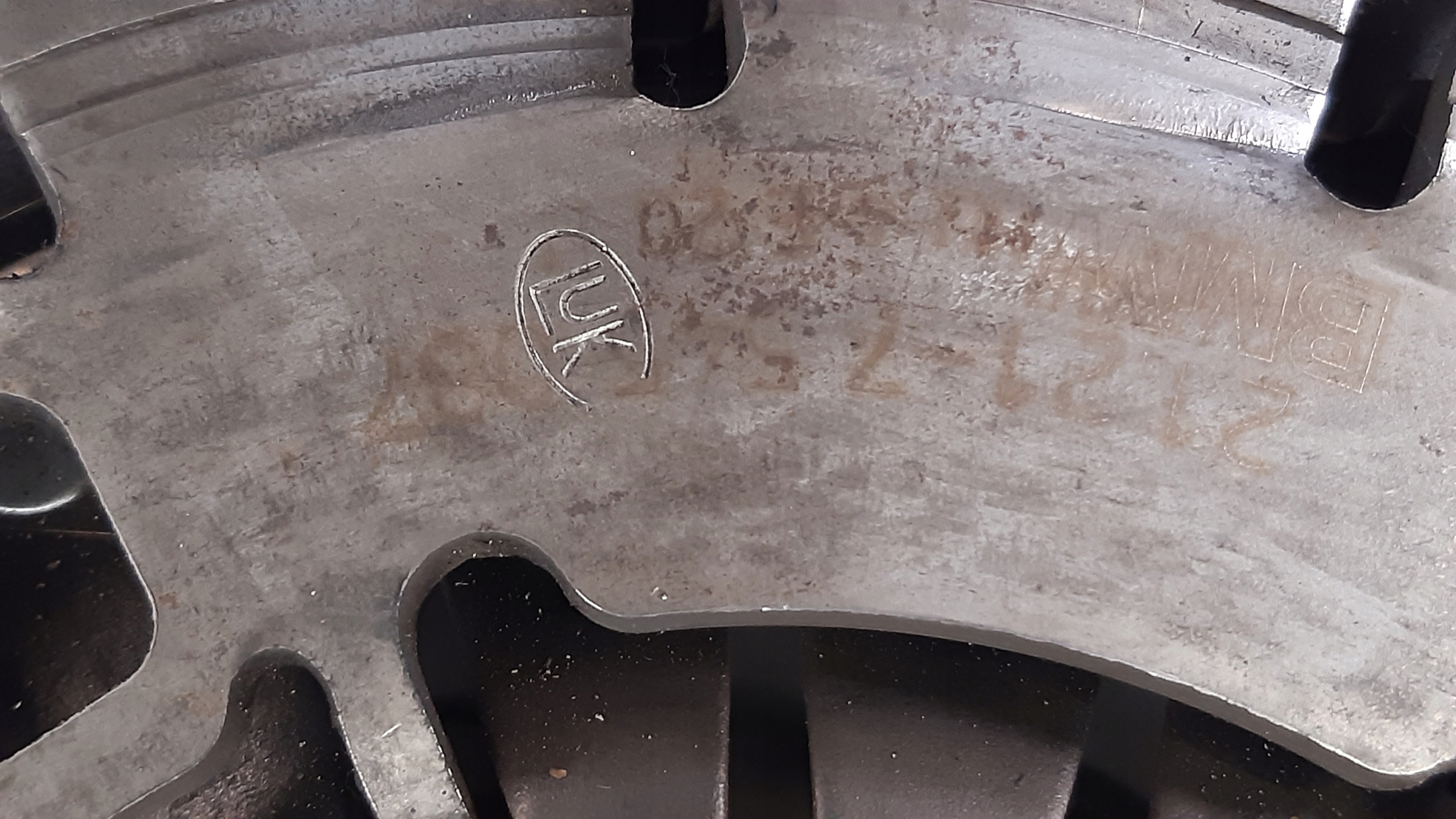 clutch wheel flywheel 7524974 BMW E61 525i