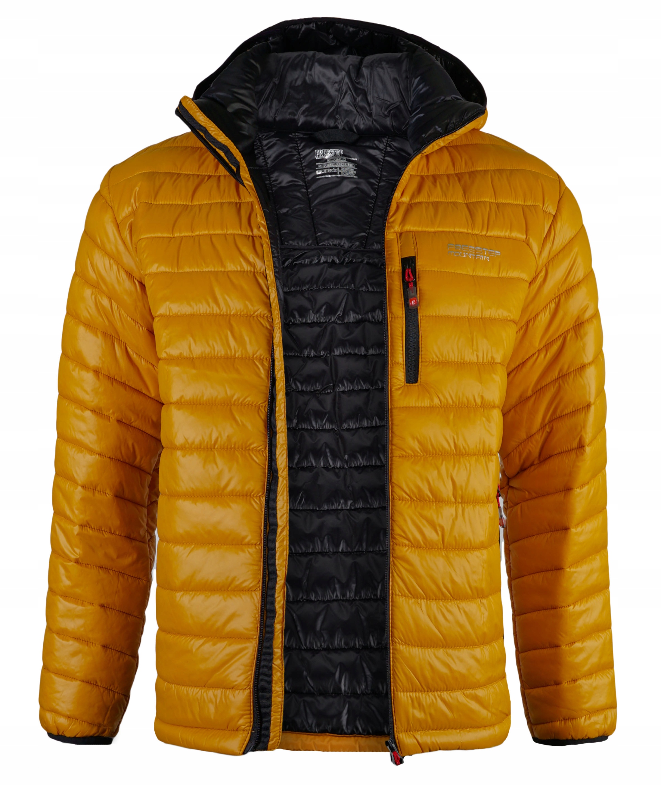 

Męska Kurtka Jesienna Pikowana BK144 Musztarda M