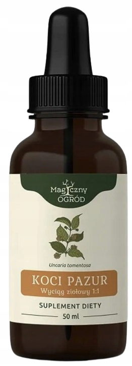 

Koci pazur wyciąg ziołowy 50ml Magiczny Ogród