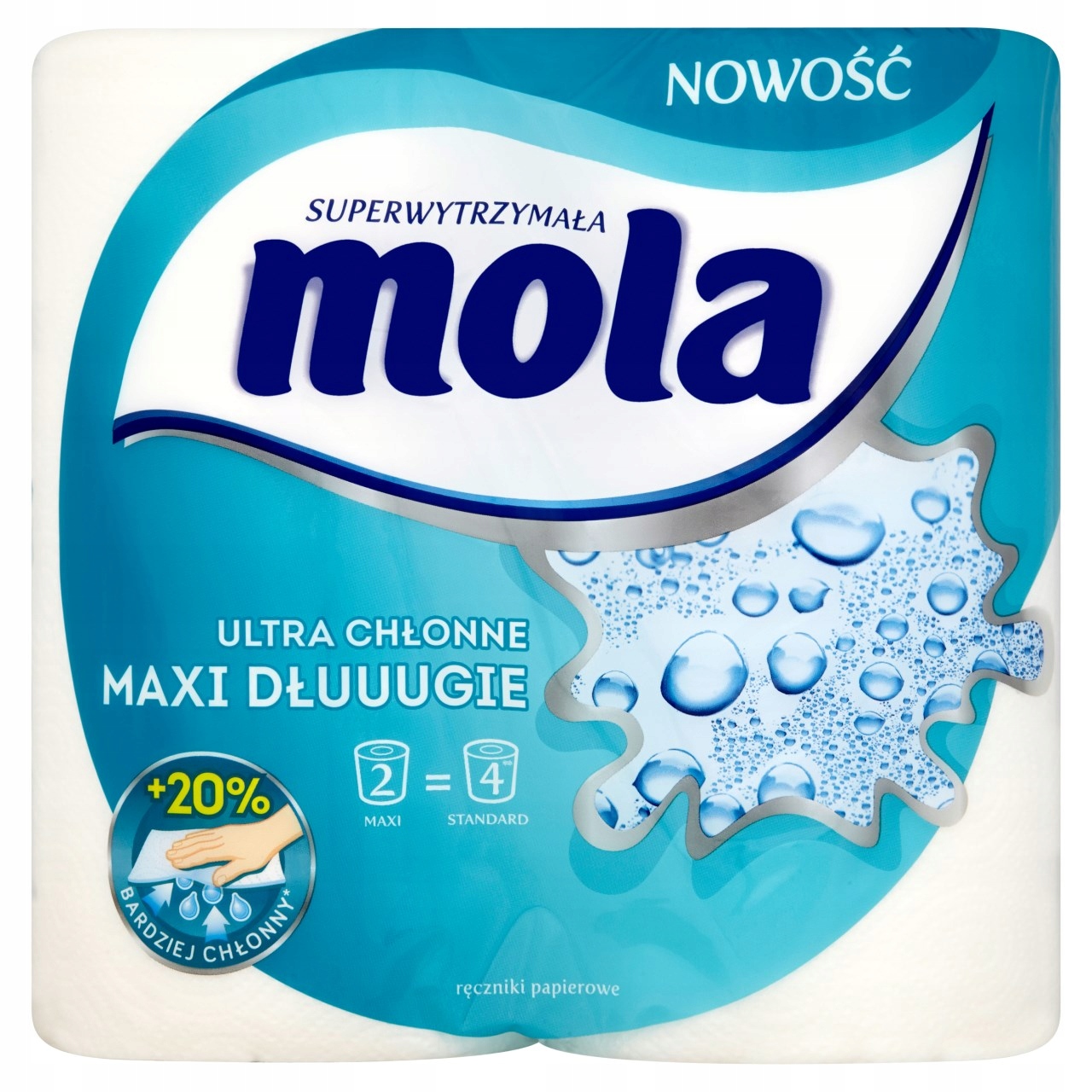 Levně Mola Maxi Papírové ručníky, 2 ks