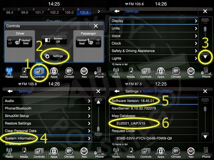 JEEP GRAND CHEROKEE UC84 POLSKIE MENU RADIO MAPA Rodzaj inny