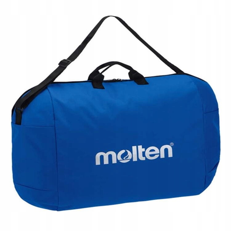 Torba na piłki siatkowe koszykowe nożne 6 szt. mocna solidna Molten EB0046B