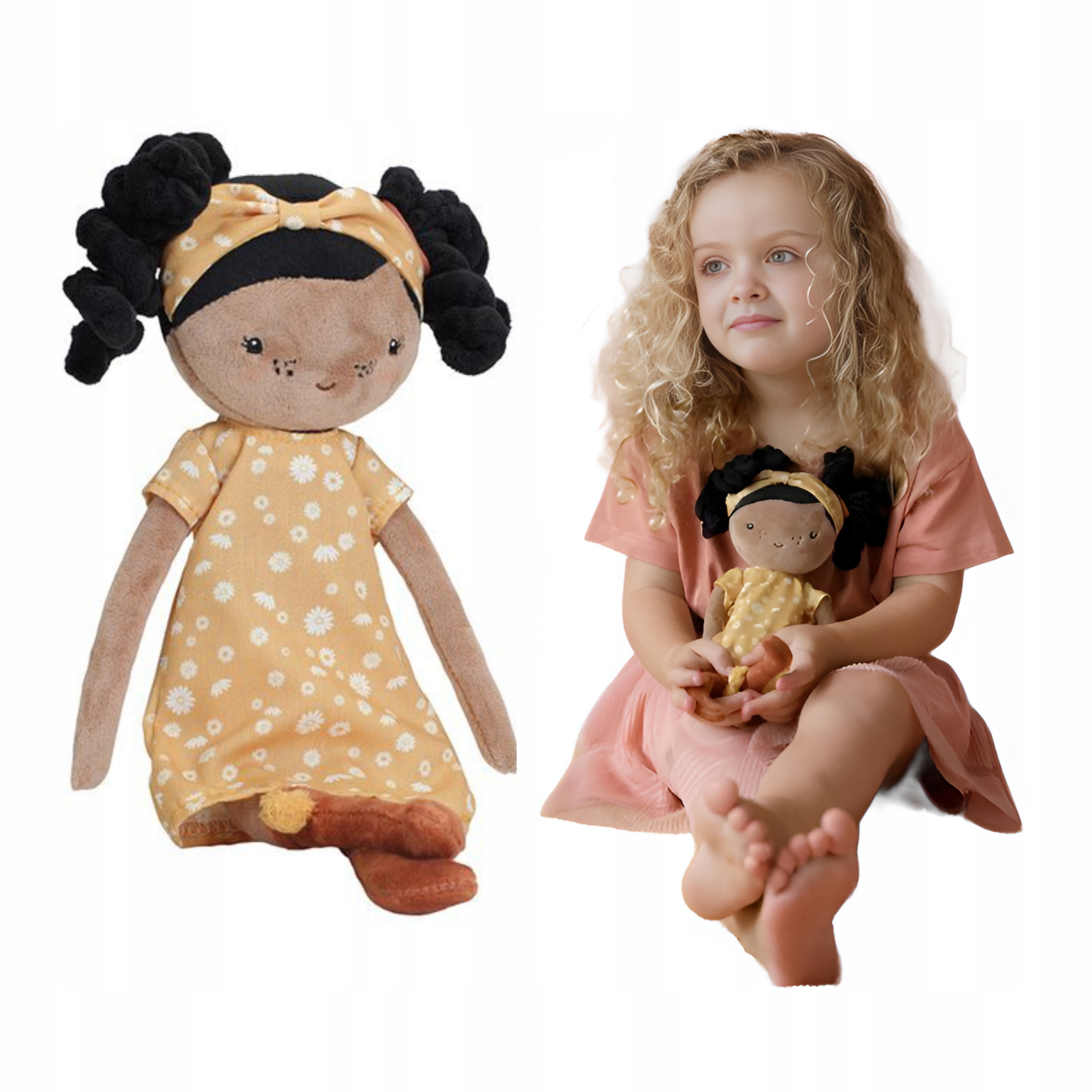 Prezent na roczek LALKA SZMACIANA Evi 35 cm lalka przytulanka Litlle Dutch