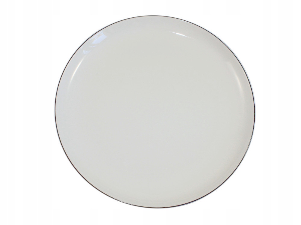 

Talerz płytki 26 cm Karolina - Nora Czarna Linia