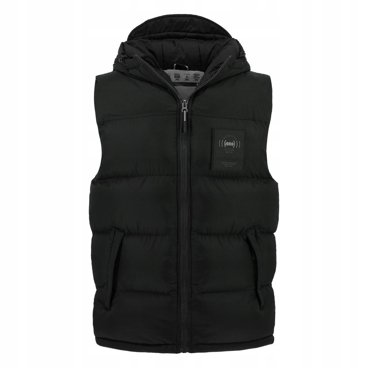 Pánská bunda Monotox MX23087 Vest Black Black Černá 2XL