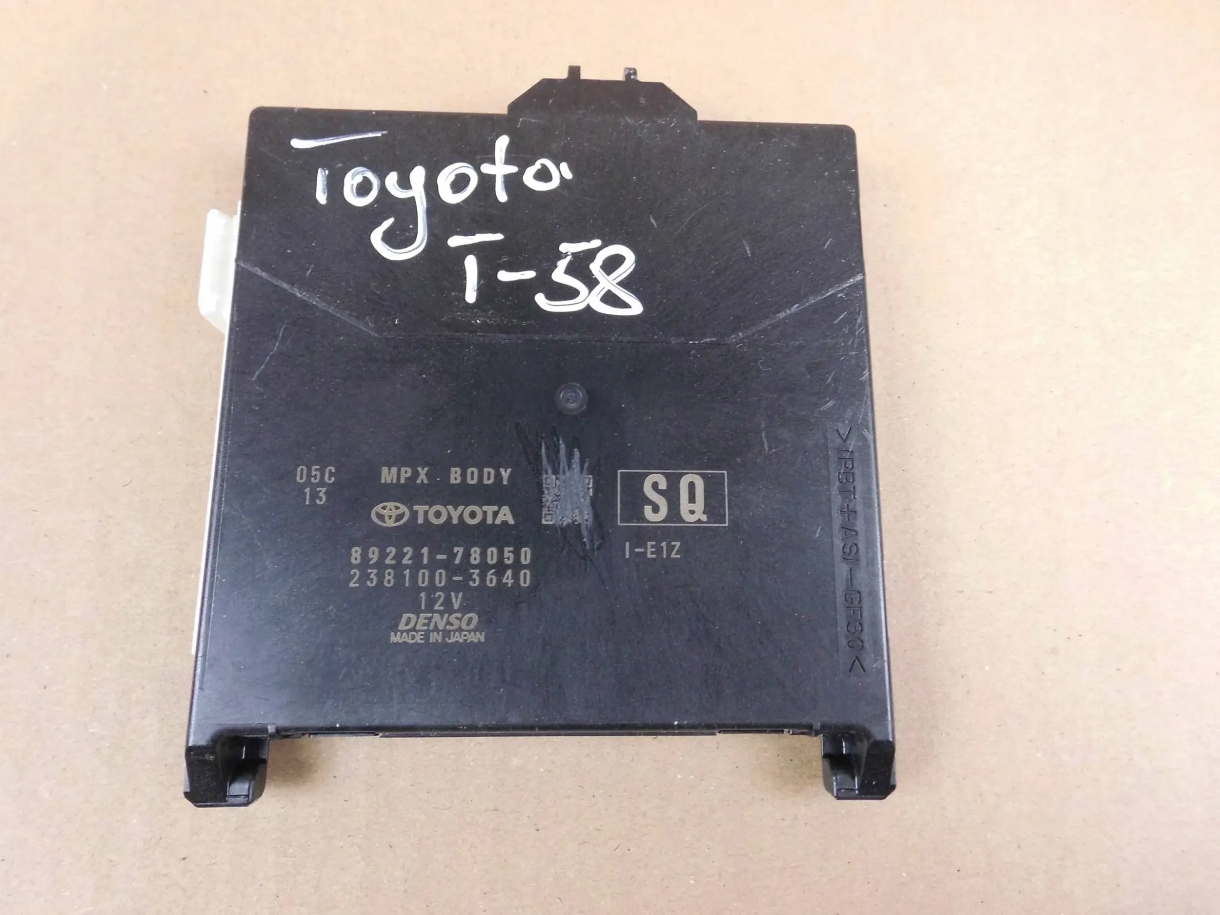 LEXUS NX MODULE MPX 8922178050