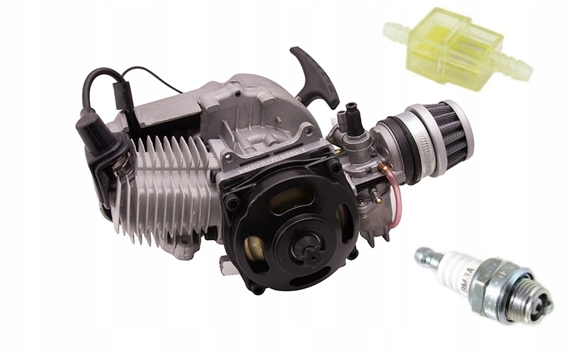POC000013 - ДВИГУН POCKET DIRT BIKE MINI CROSS QUAD 60 БЕЗКОШТОВНО