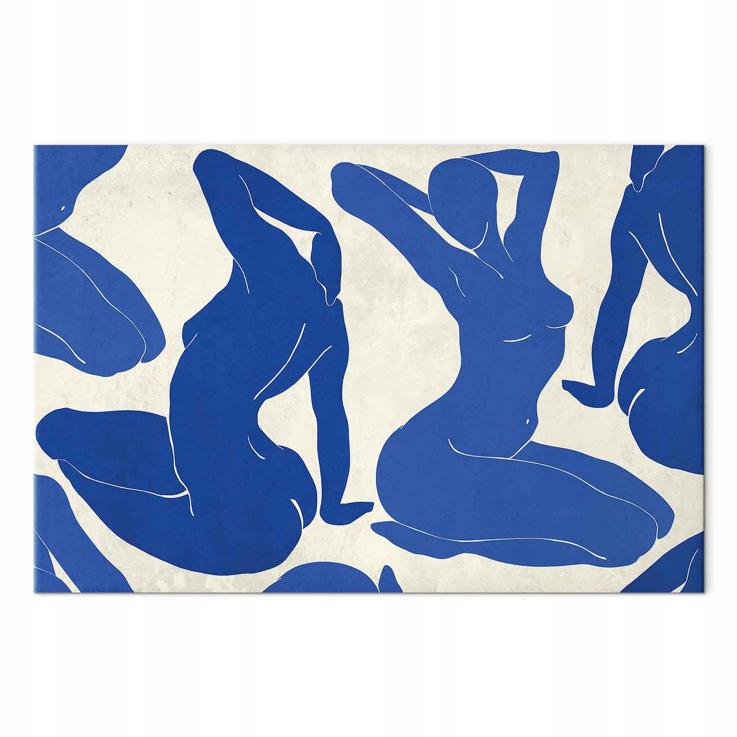 Obraz na plátně canvas Akt Žena Silueta Matisse Styl Inspirace 90x60