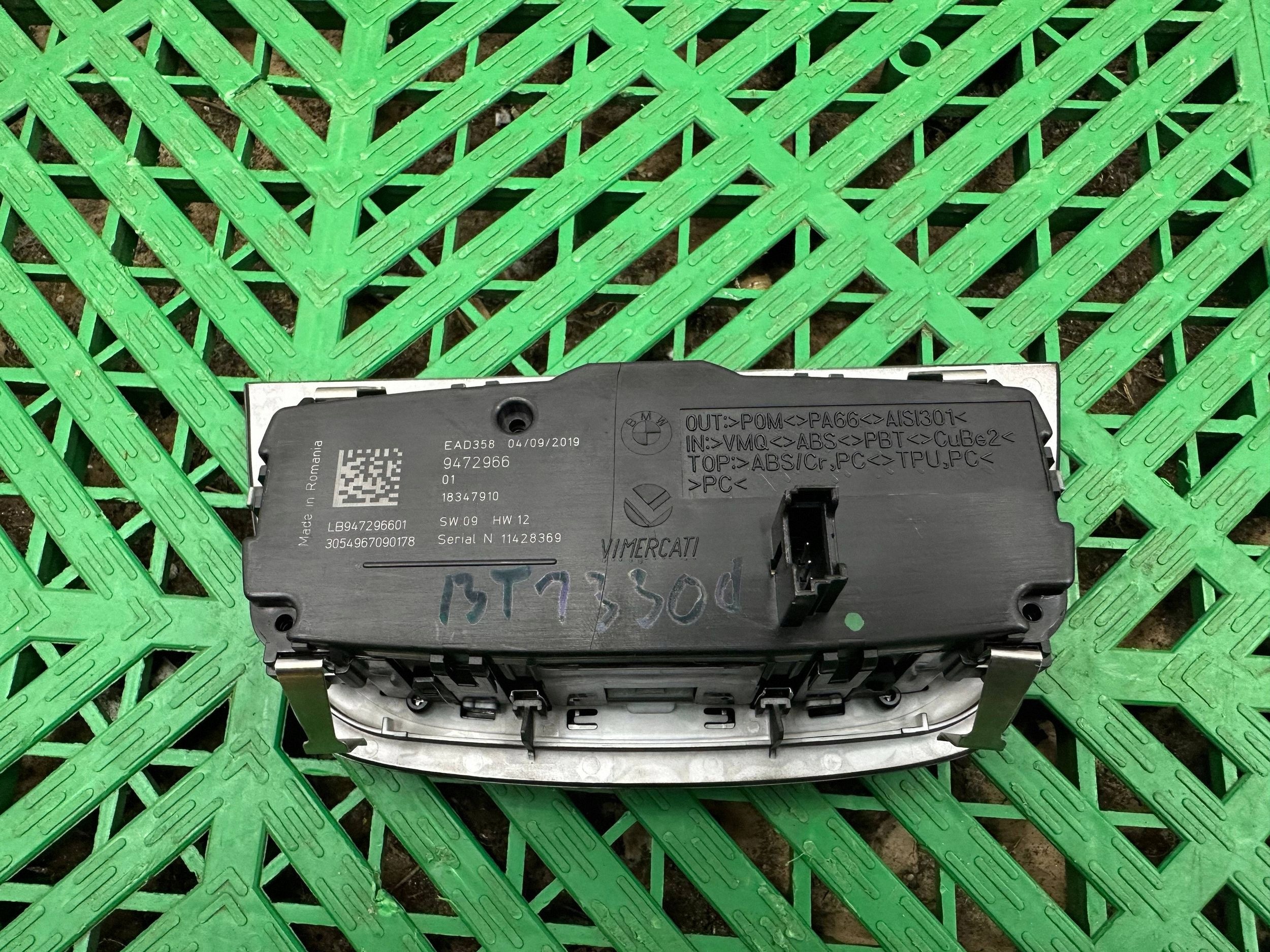 interruttore luci BMW X3 G01 9472966