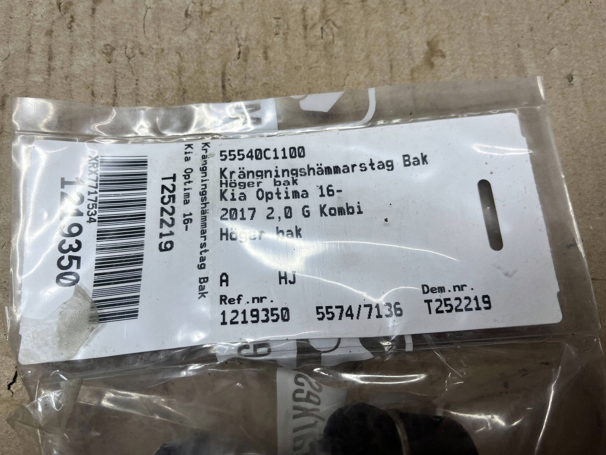 Querlenker hinten KIA Optima 55540C1100 ORG!!