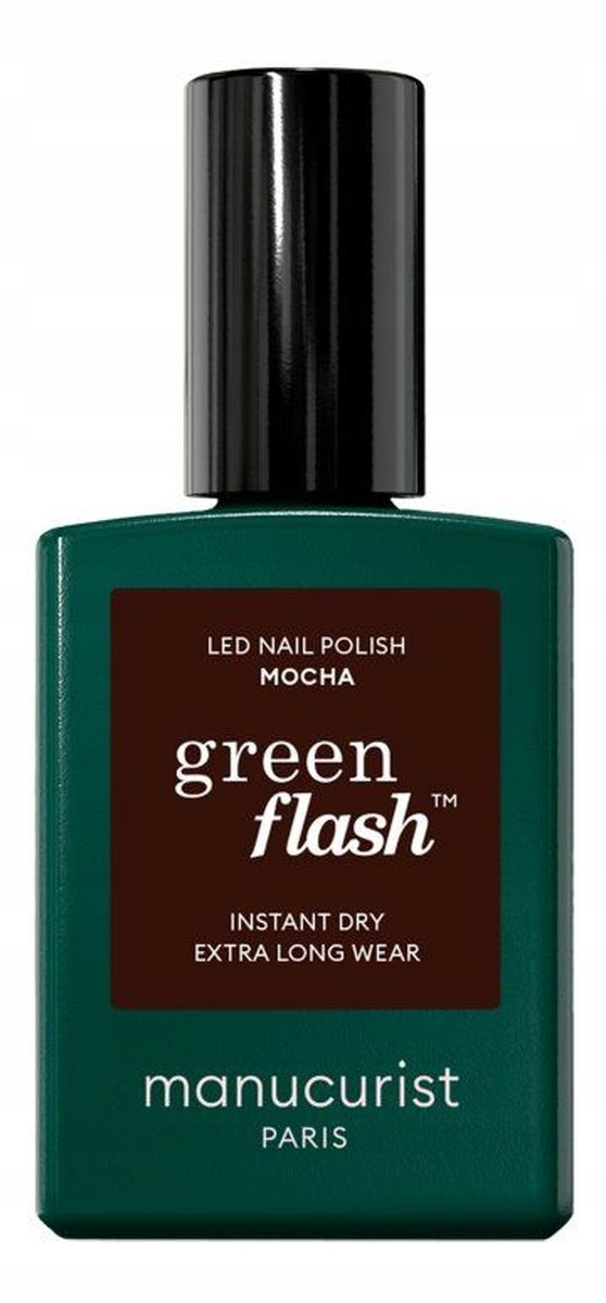 Manucurist Green Flash Nail Polish lak na nehty 15 ml Mocha (58)