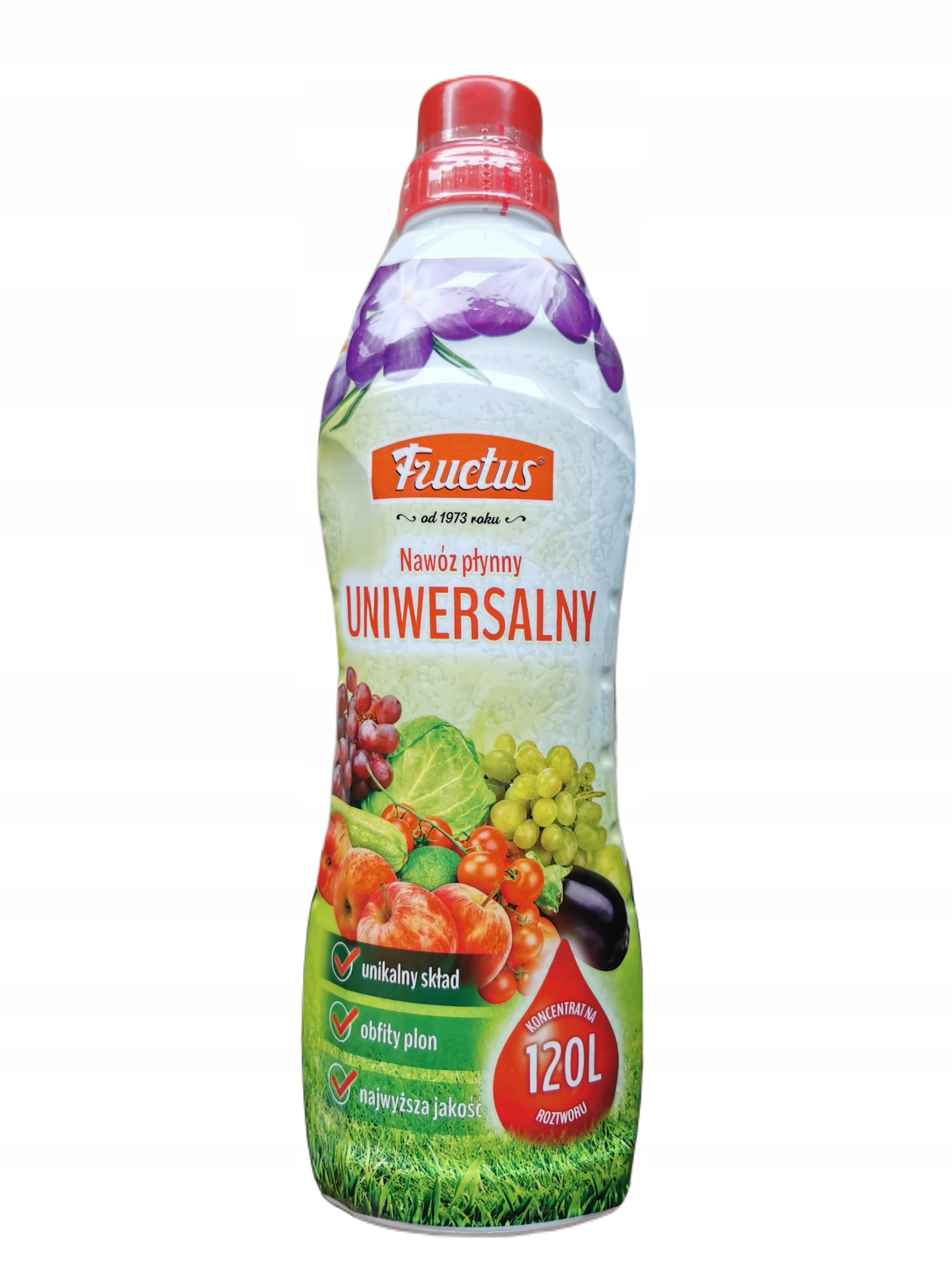 

Fructus Uniwersalny Kwiaty Warzywa Krzewy Npk 1l
