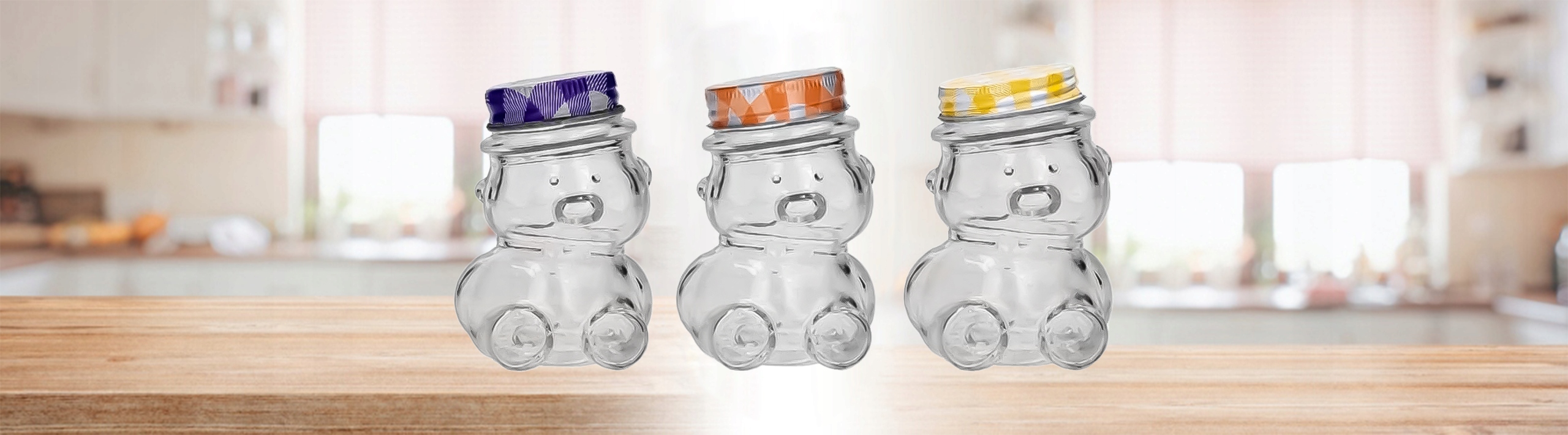 słoik 30ml. z zakrętką 24szt  MIŚ — 13