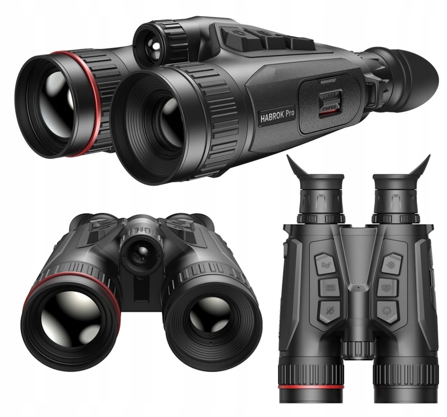 Lornetka Hikmicro Habrok Pro HQ50LN 940 nm