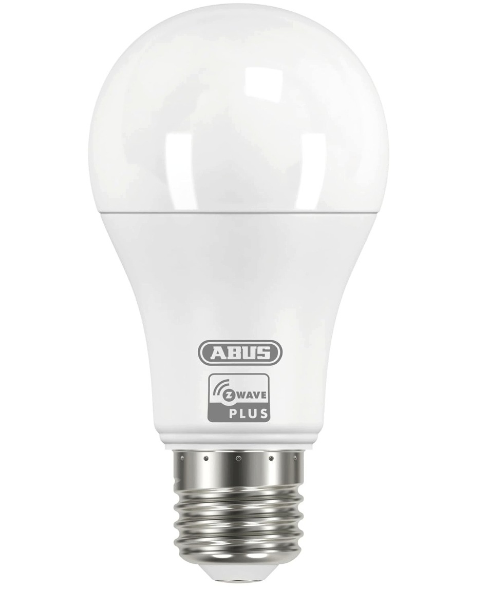 Abus SHLM10010 Led žárovka E27 Z-Wave 9W 806lm 2700K Stmívatelná