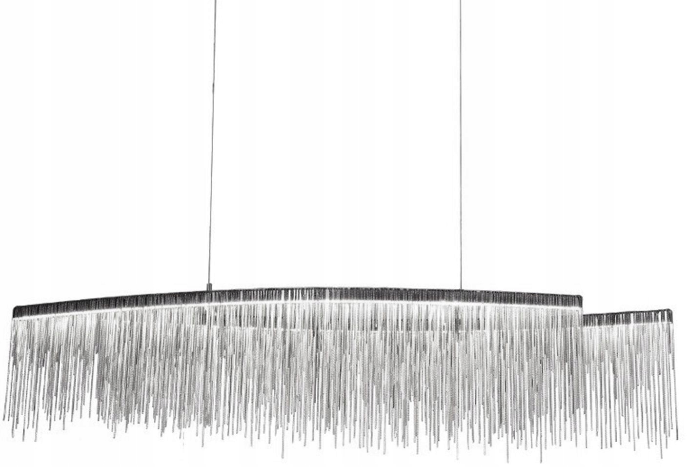 Závesná lampa Toolight APP891-CP 2 – svetelné body, integrovaný Led zdroj