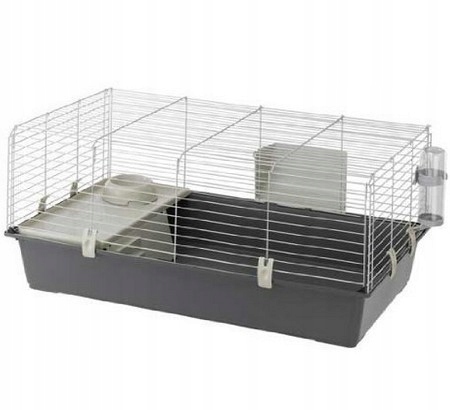 Levně Ferplast klec Rabbit 100 šedá