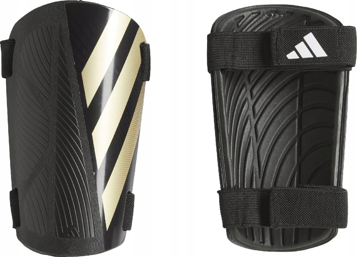 Ochraniacze Piłkarskie Adidas Tiro Training Czarne IP3998 r xl