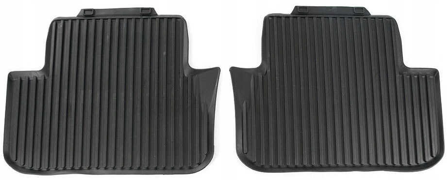 DYWANIKI GUMOWE PRZÓD+TYŁ AUDI A4 B8 ORYGINAŁ Zestaw wieloelementowy tak