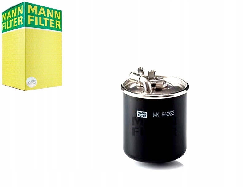 Mann-filter Palivový Filtr Mercedes OM640 646 647 Ma