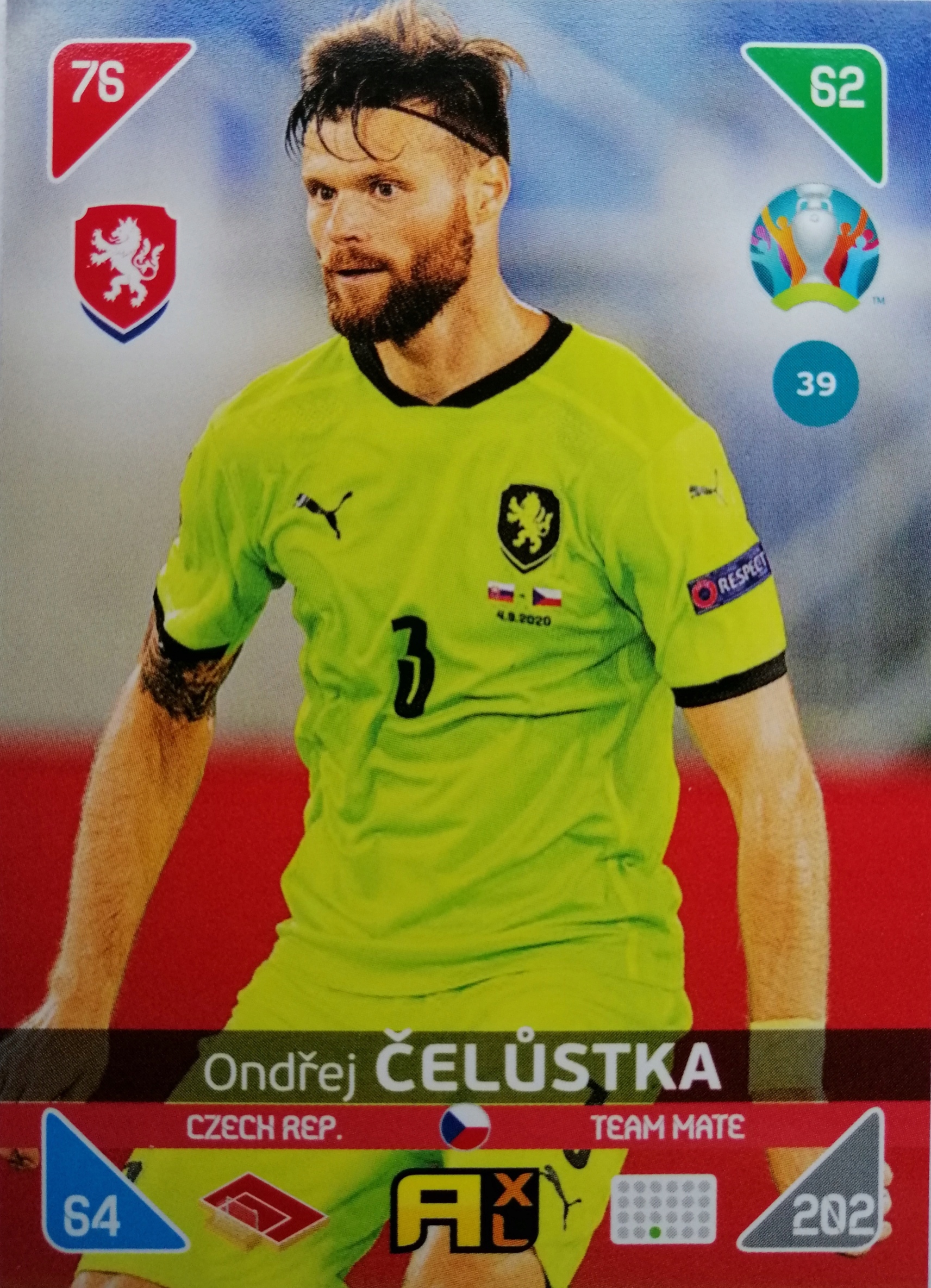 Euro Kick Off 2021 Team Mate Czechy 39 Celustka