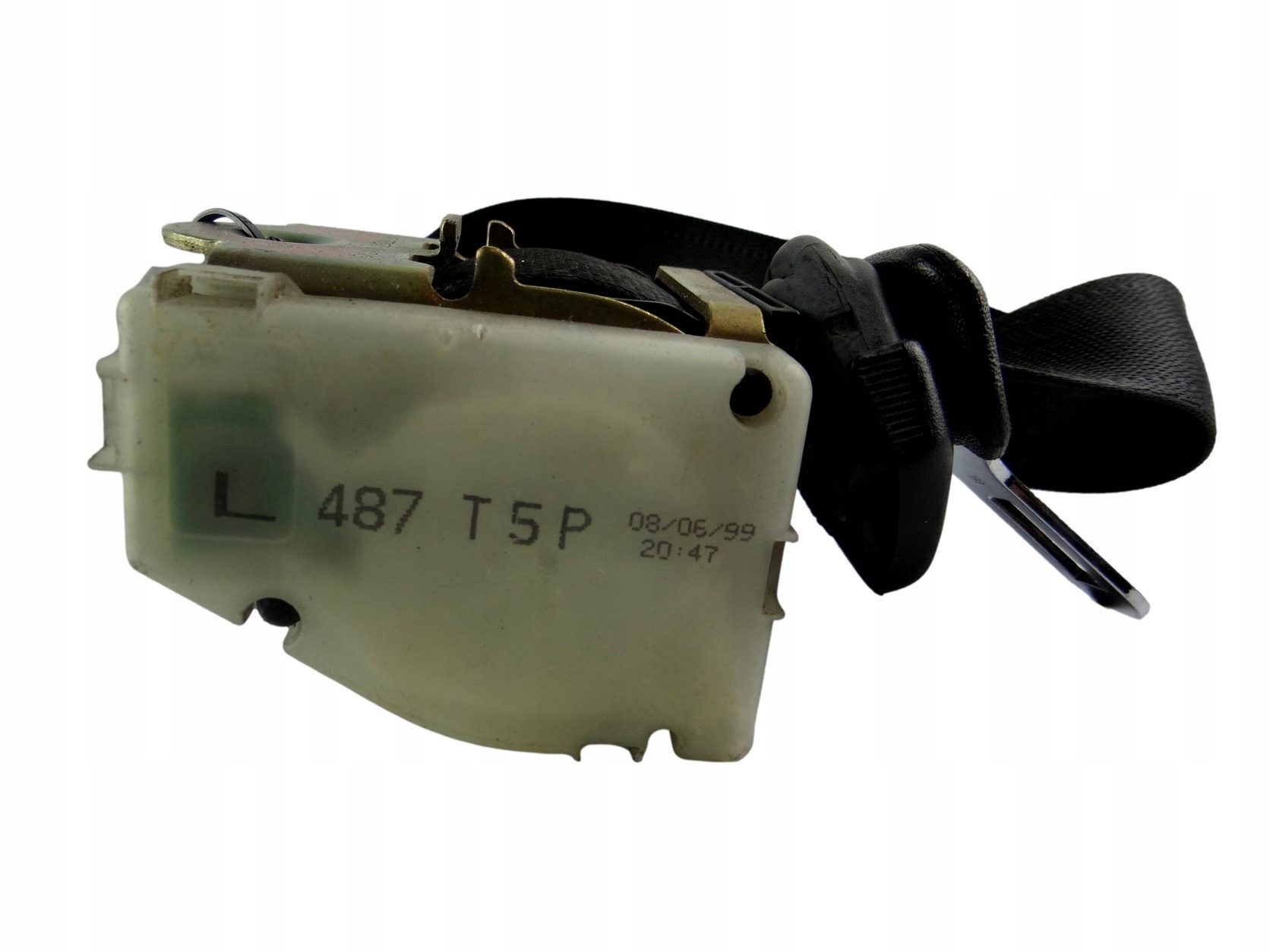 Gurten Sicherheits links heck OPEL CORSA L 487 T5P