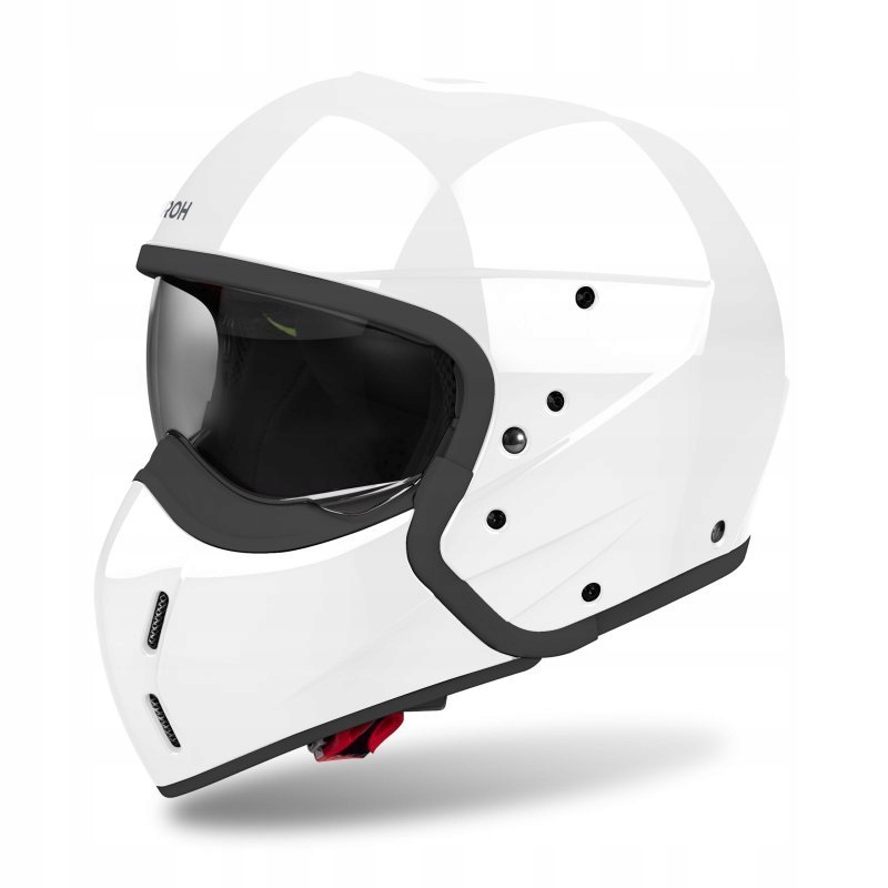 Motocyklová Prilba Airoh J110 Color White Gloss S