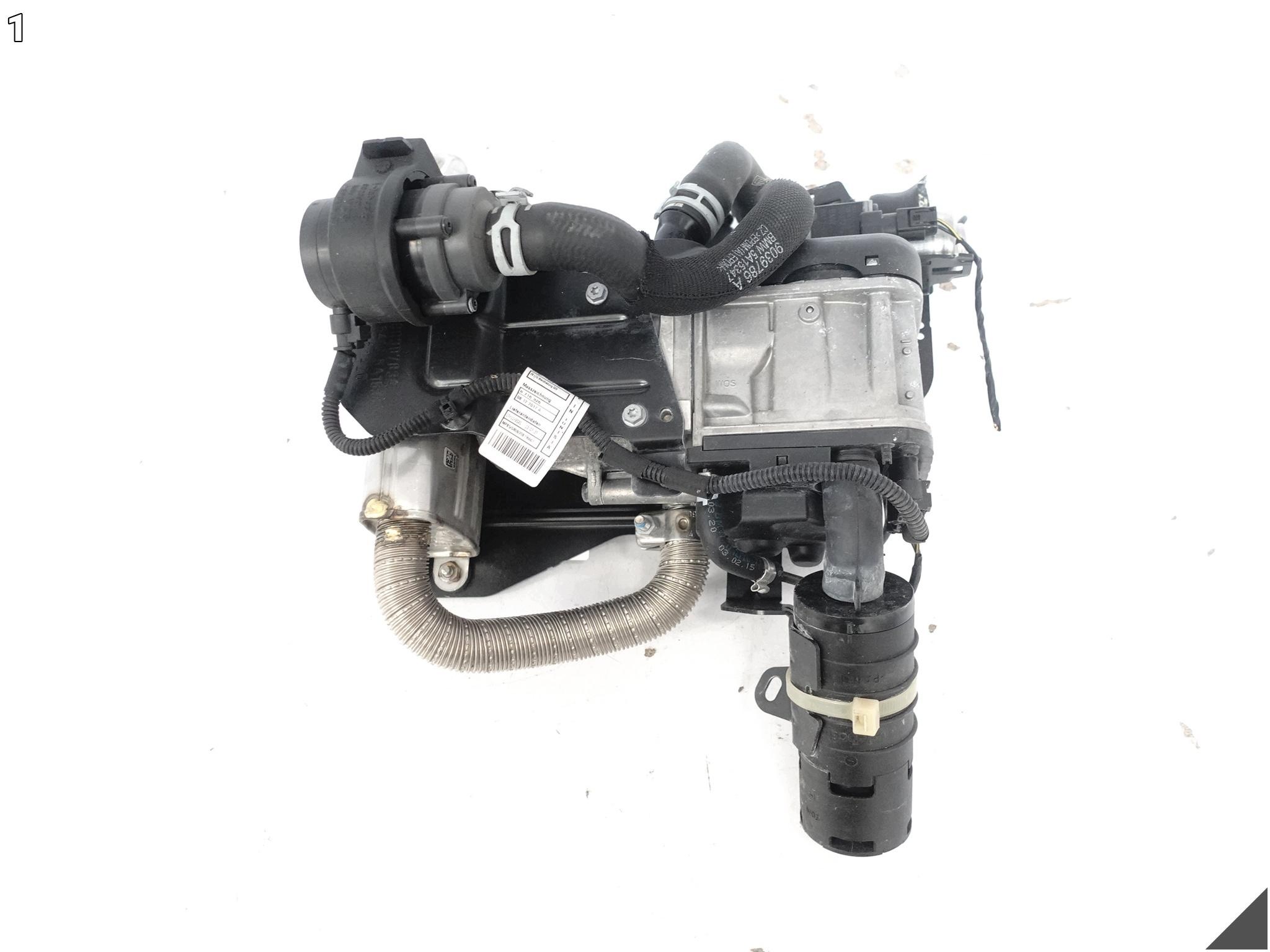 BMW 4 G26 GRAN COUPE 21- webasto WEBASTO THERMO TOP EVO BENZIN