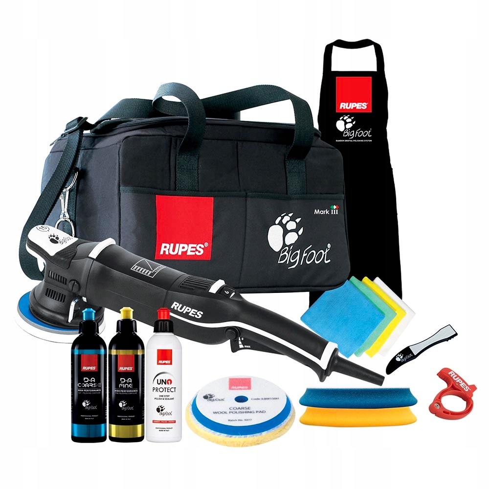 LHR 15LUX MARK III - ZESTAW MASZYNY POLERSKIEJ