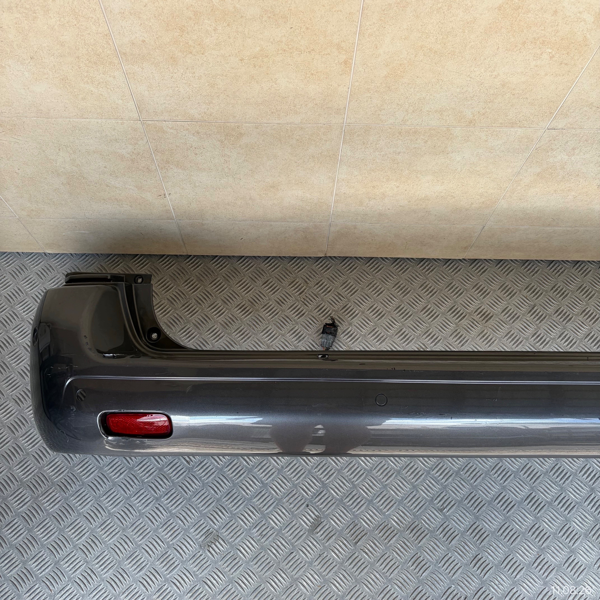 bumper rear complete PEUGEOT TRAVELLER 2016 ROK 6 PDC