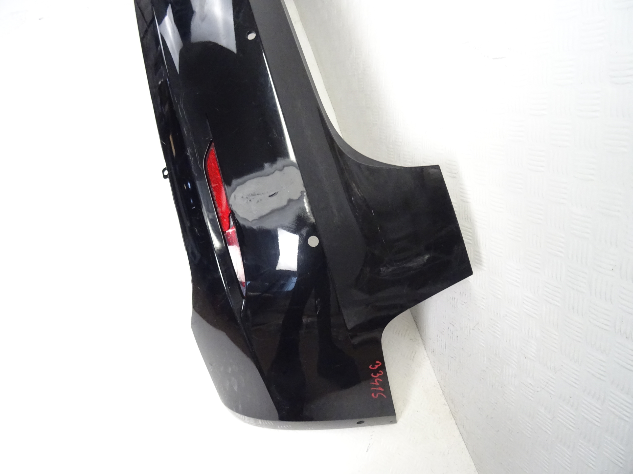 Tesla Model 3 bumper rear part rear