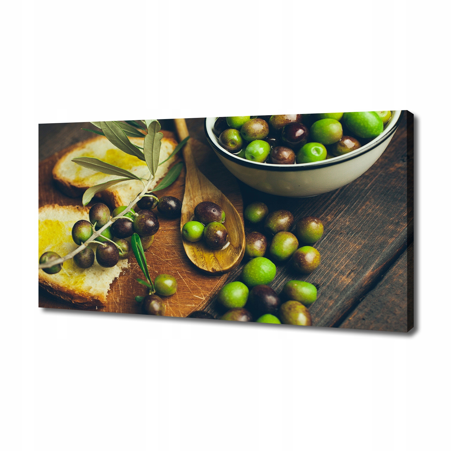 

Foto obraz duży canvas na ścianę Oliwki 140x70 cm