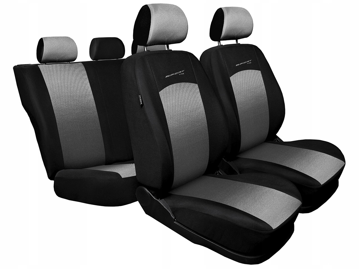 Potahy Slr na sedadla pro Renault Kangoo (1, 2)