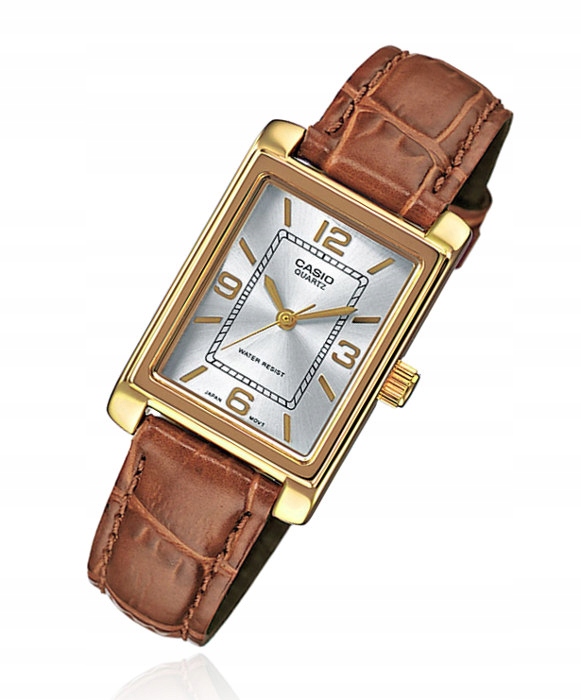 Klasické dámské hodinky Casio LTP-1234PGL Box Gravírování bonus