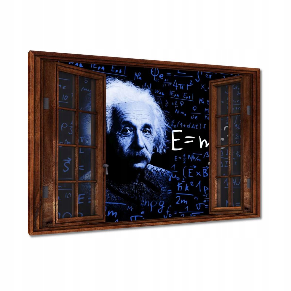 Obrazy 90x60 Einstein Classic Blue
