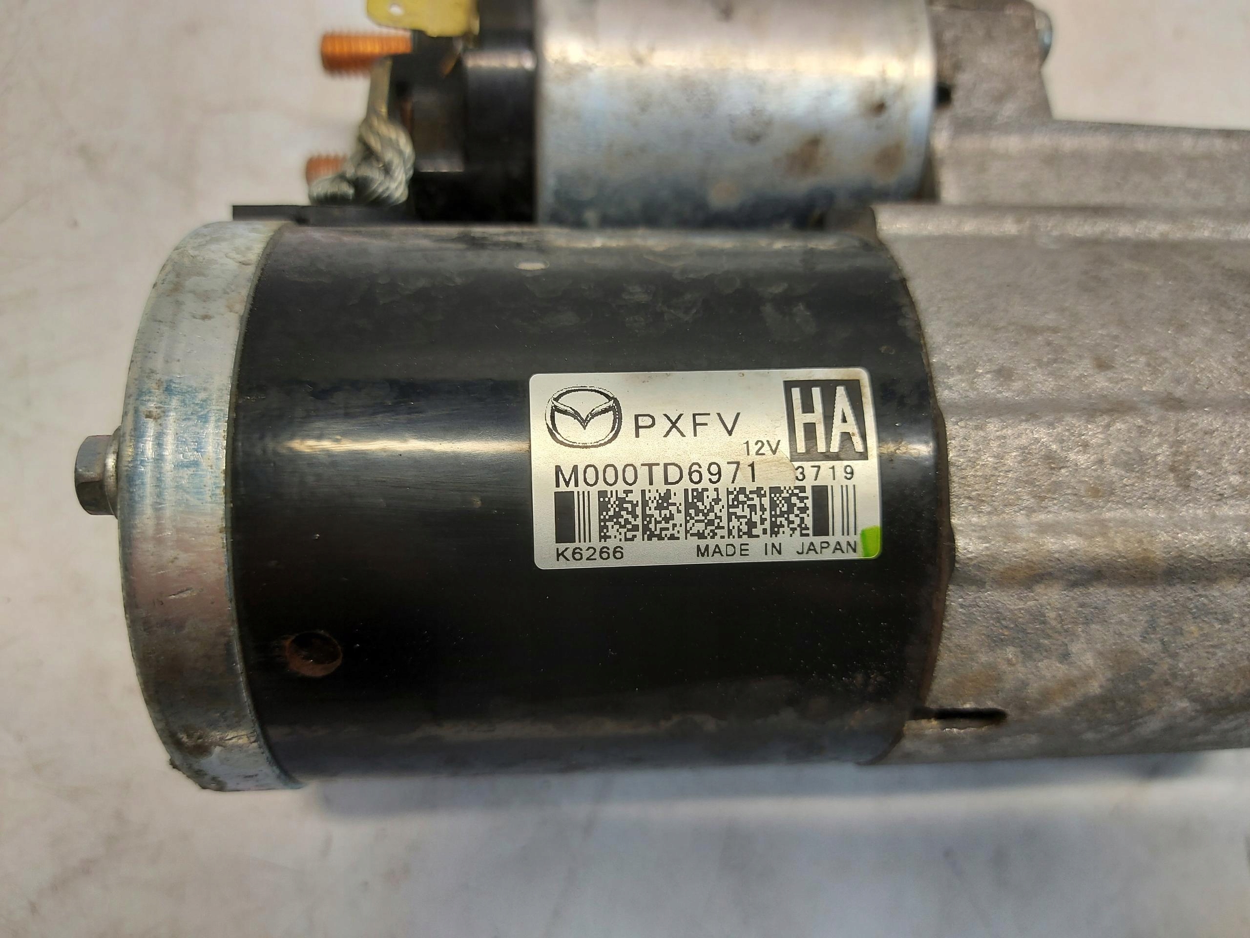Mazda CX60 2023 starter sprawny oryg m000td6971