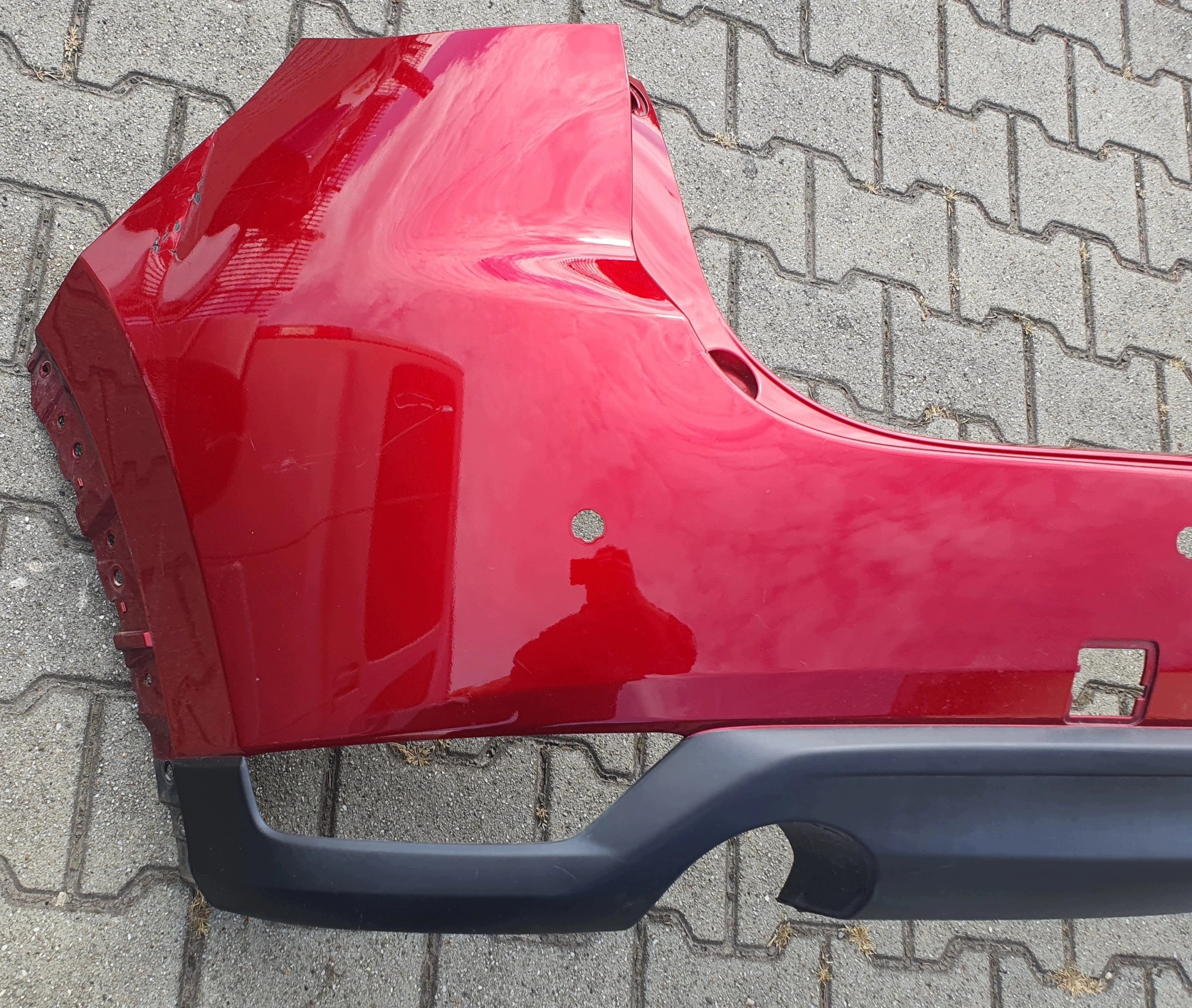 MAZDA CX-5 II 17- bumper rear part rear KB8A50221 original