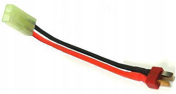 Przejściówka ADAPTER T-DEAN- miniTAMIYA do baterii