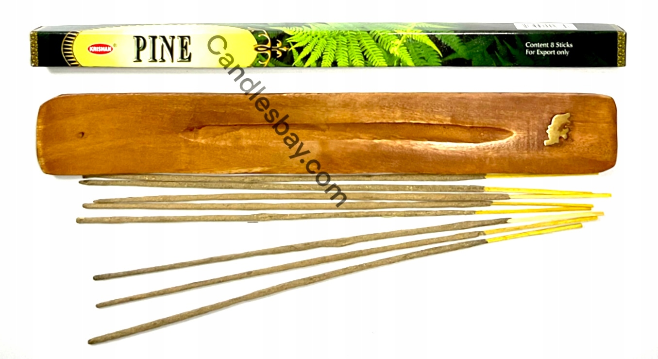 Kadzidełka długie Krishan PINE SOSNA 8szt