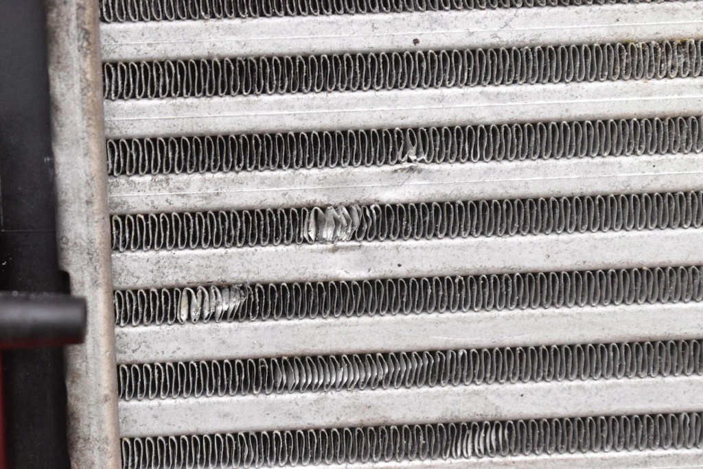 radiator intercooler AUDI A6 C6 3.0 TDI 239 KM LIFT 08-11