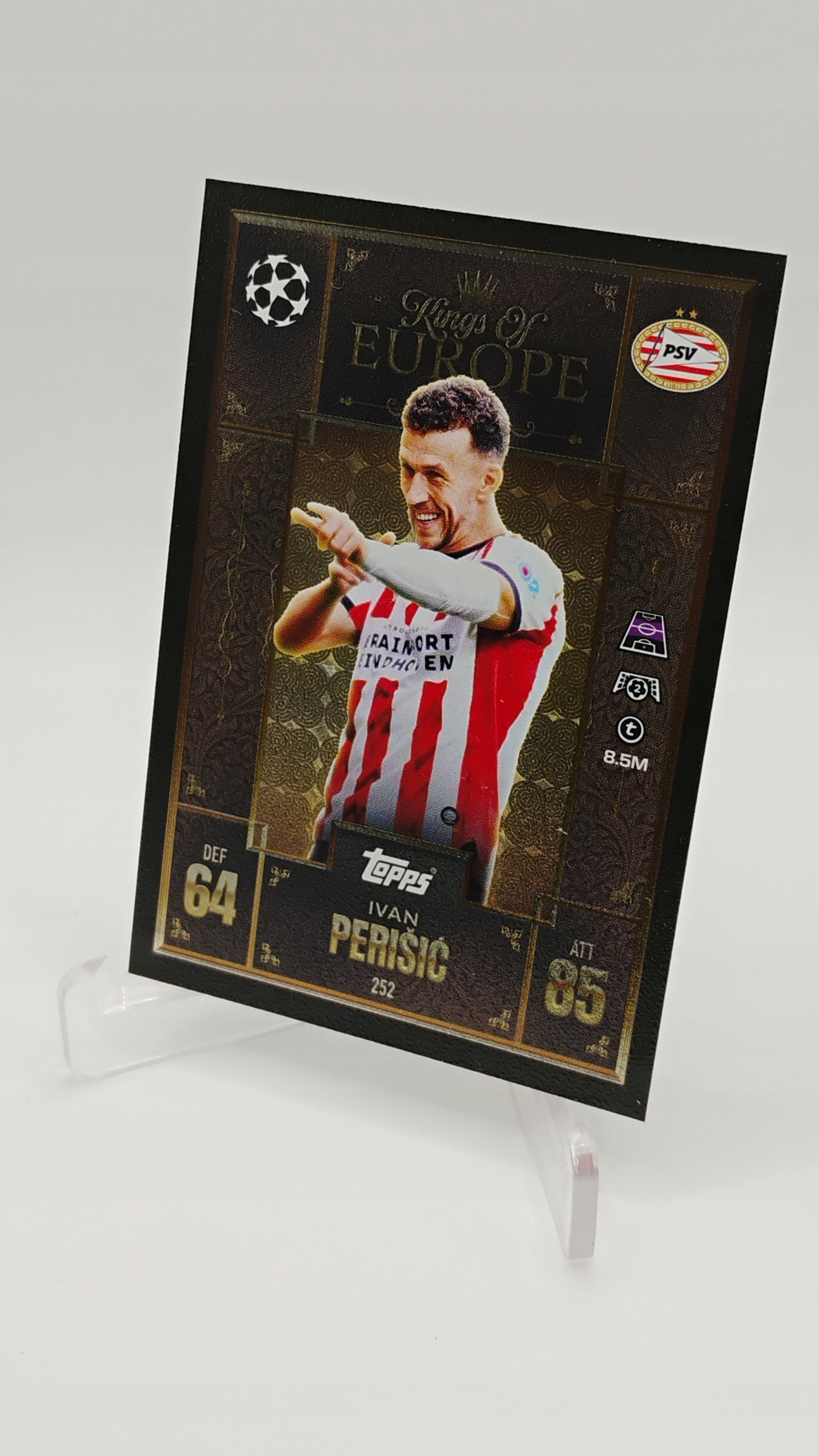 Topps Match Attax Extra 2025-2026 Kings Of Europe 252 Ivan Perisic Psv