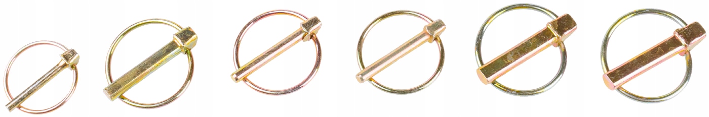 KOMPLET ZAWLECZEK Z PIERŚCIENIEM 50 SZTUK ROZMIARY Marka Corona/Richmann