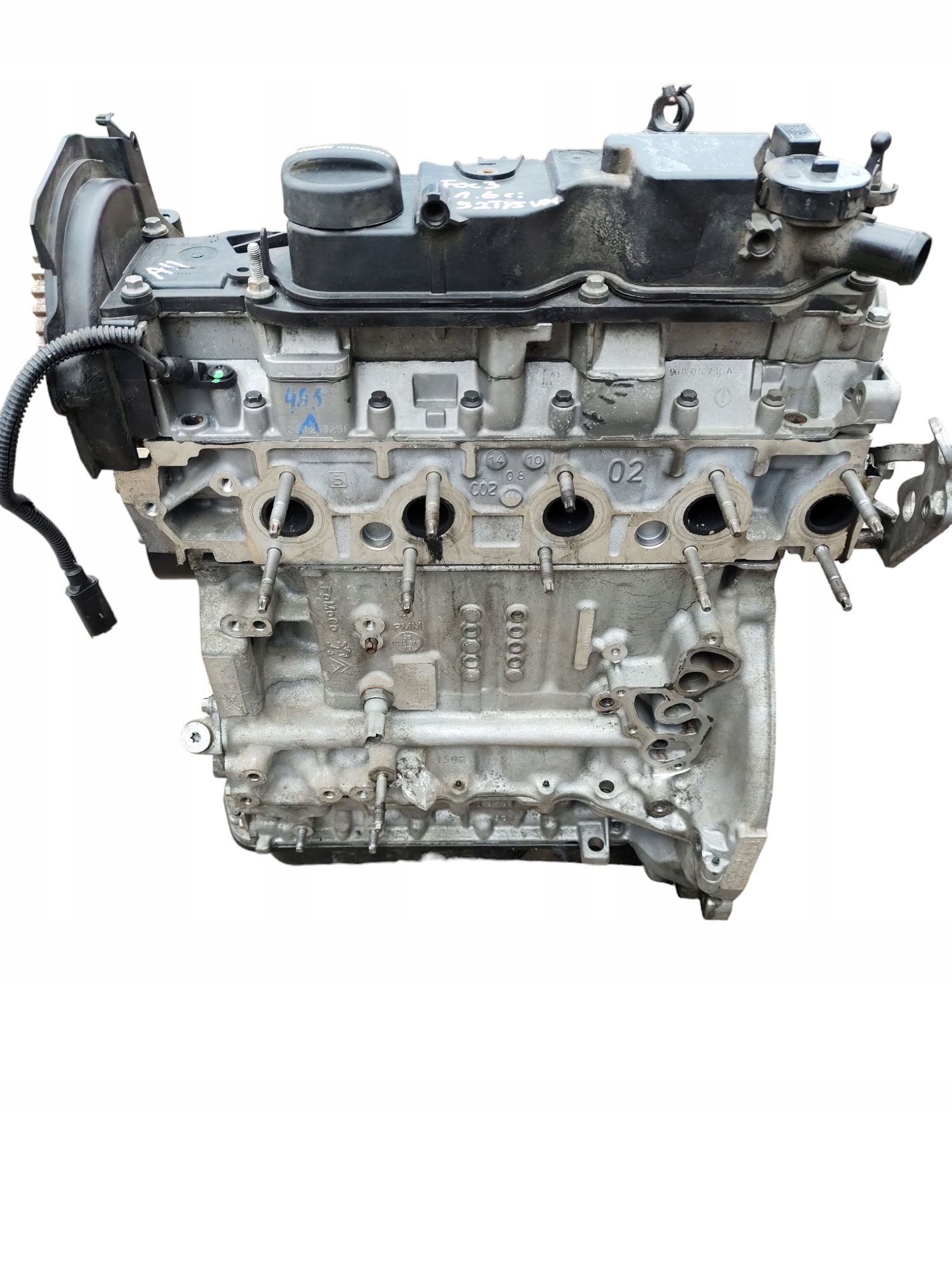 SILINIK 1.6 TDCI FORD FOCUS MK3 C-MAX MK2 Numer katalogowy części T1DB BV6Q-6010-AA BV6Q-6010-AB