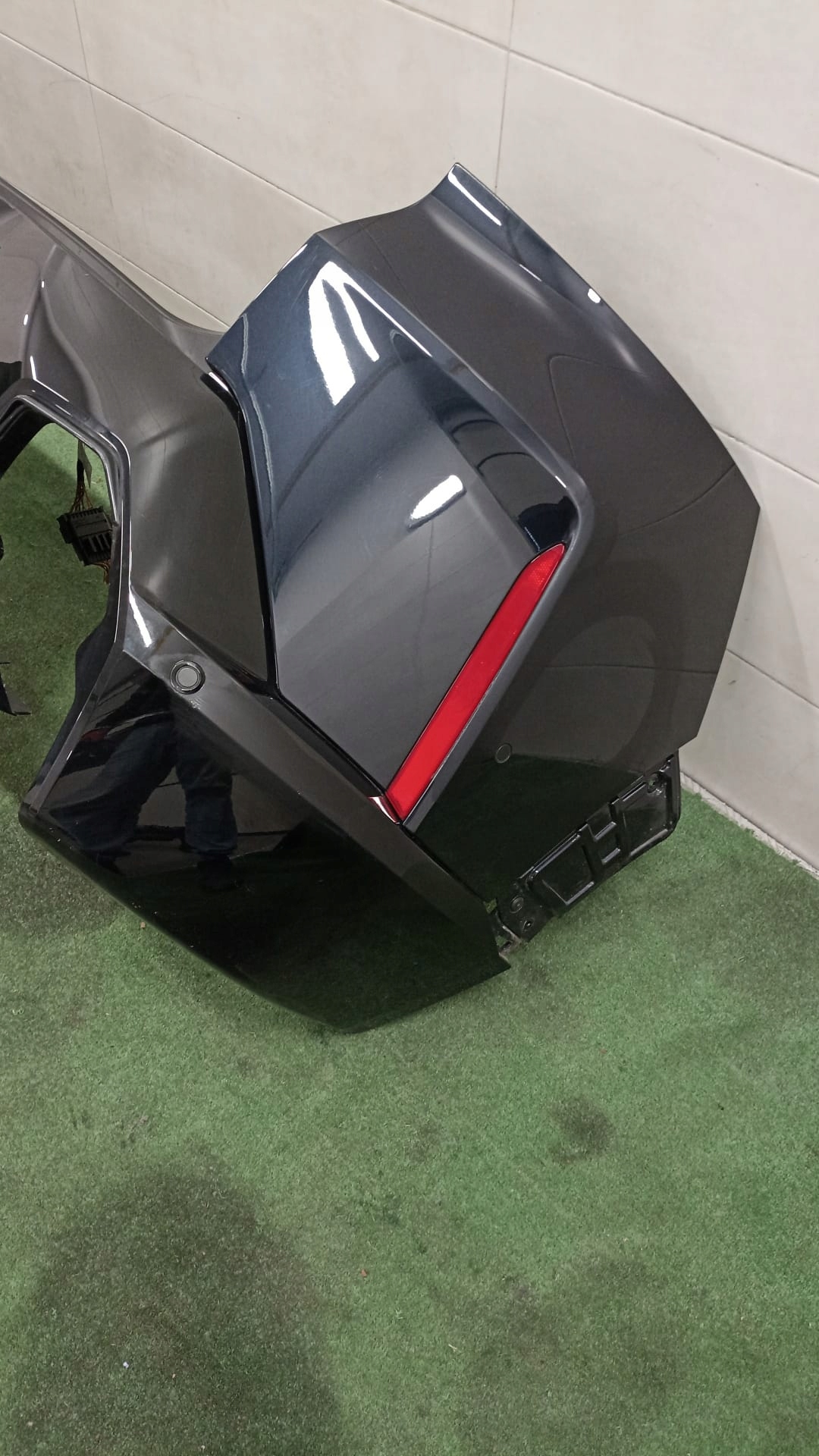 BMW XM G09 M-POWER 416 bumper rear part rear