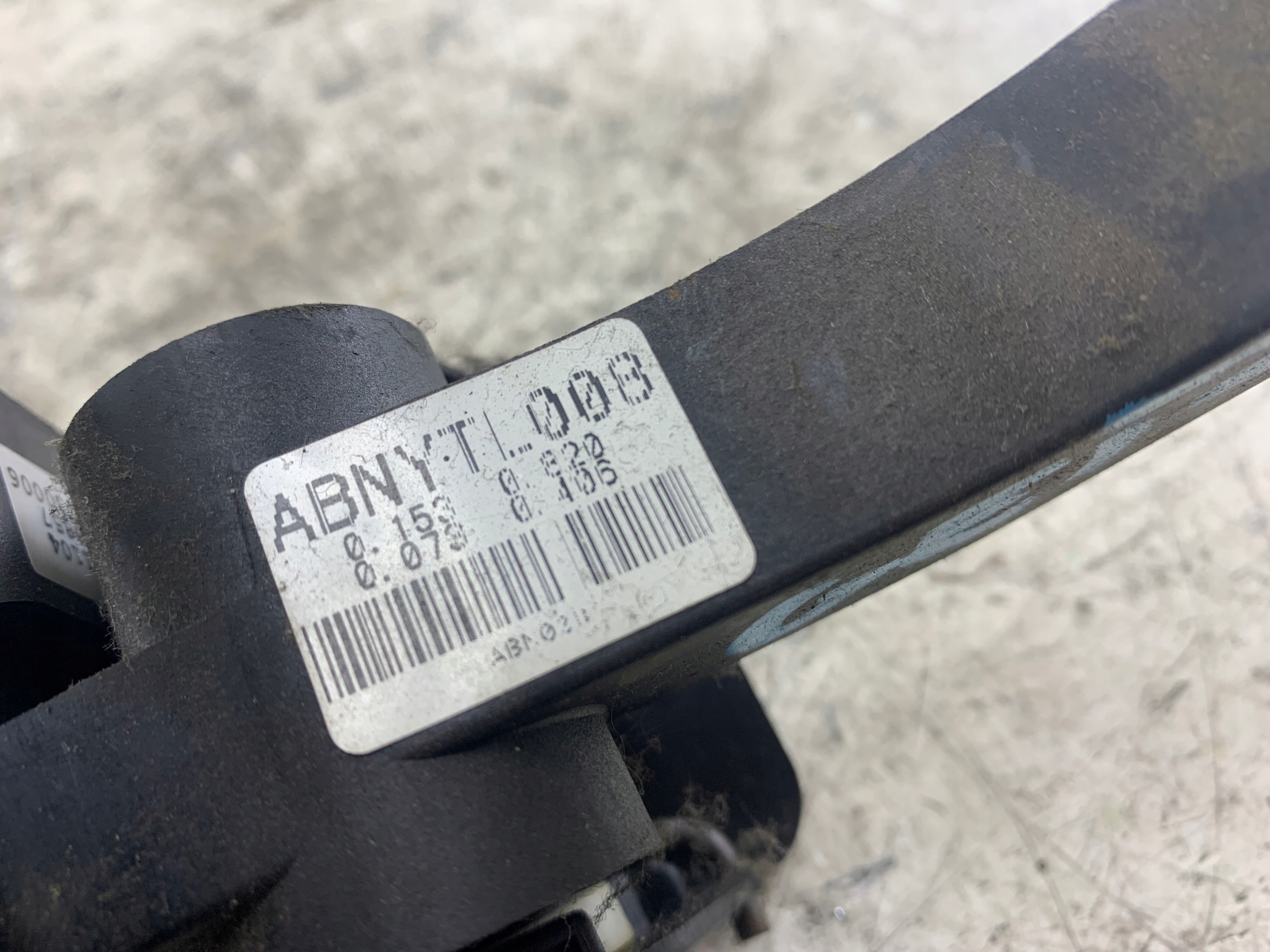 HYUNDAI GETZ PEDAL potméter gáz