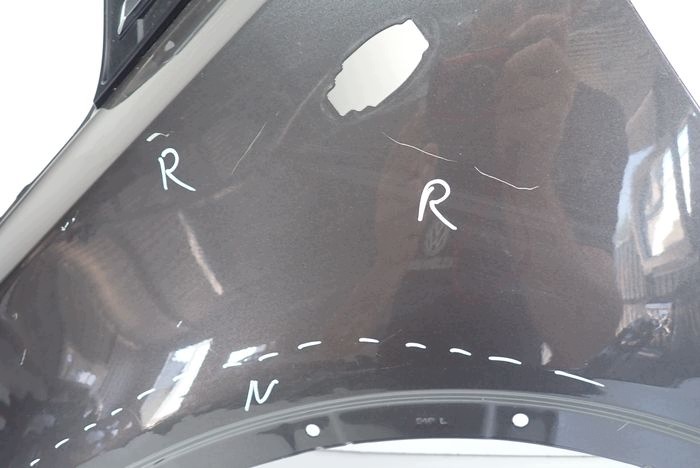 SUZUKI VITARA III 15- fender left front front