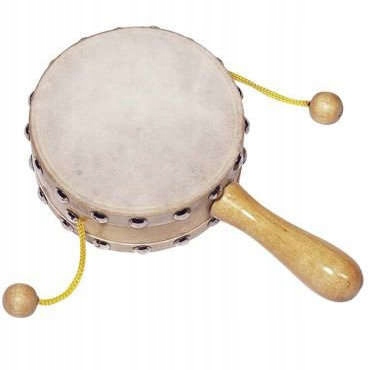 

Bęben żebraka Instrument muzyczny z uchwytem Goki