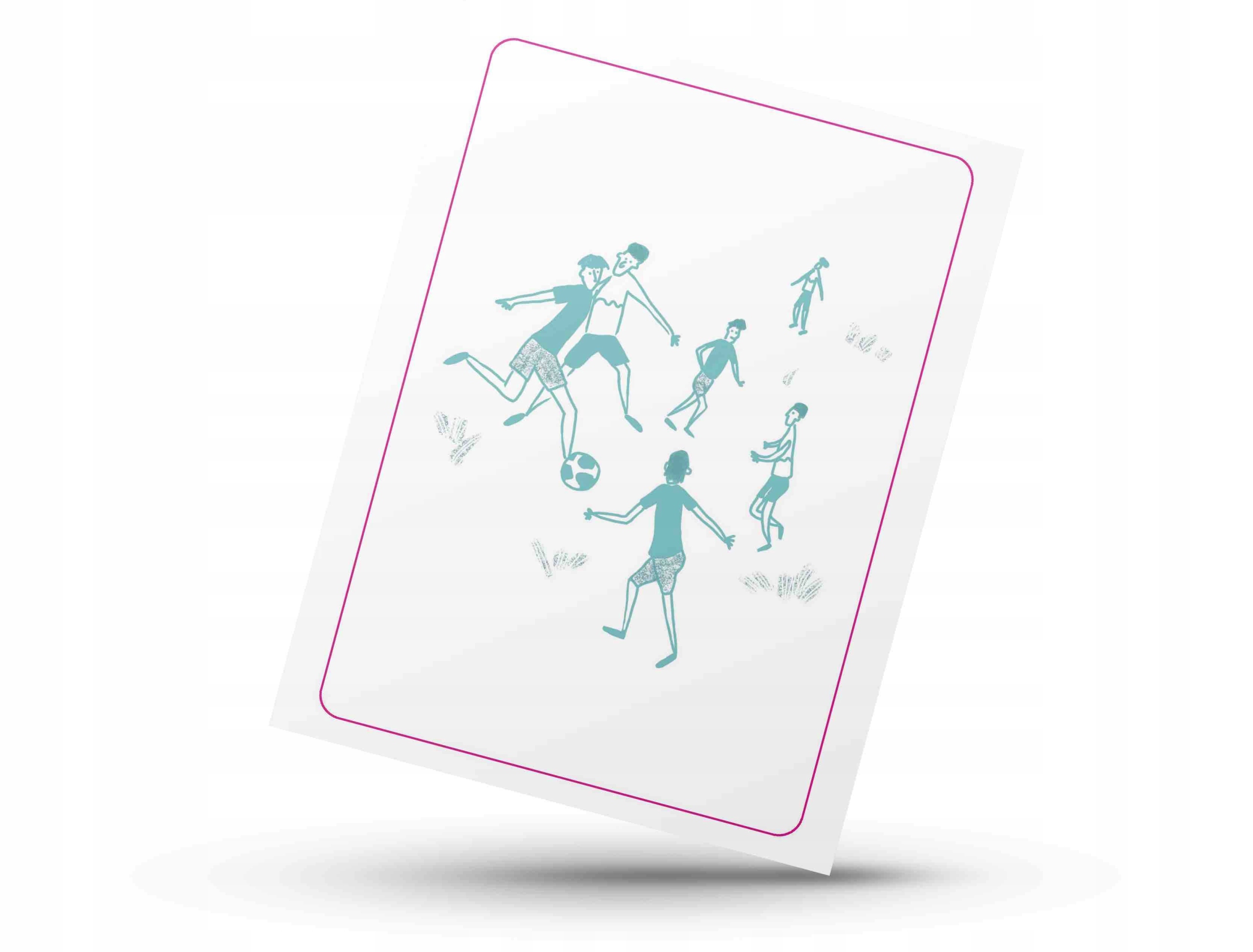 ZABAWY WSPIERAJĄCE REGULACJĘ EMOCJI – 101 pomysłów Karty Edukowisko +ołówek Język instrukcji polska