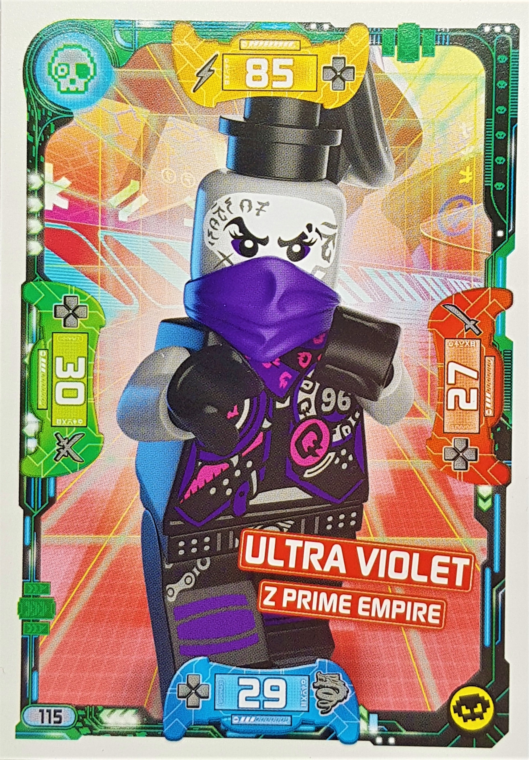 Lego Ninjago Karta Seria 5 nr 115